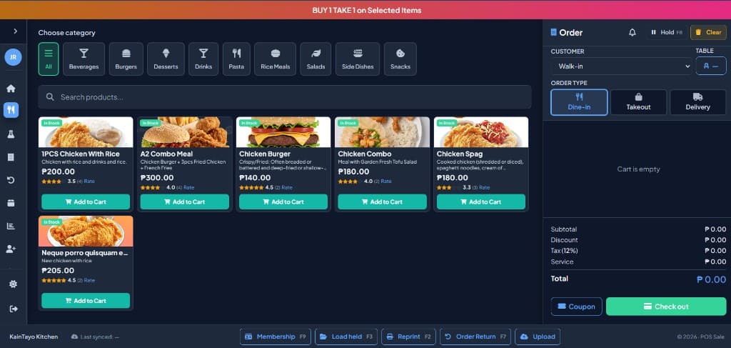 Restaurant POS – ISPOS